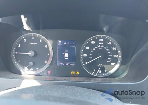 2016 Hyundai Sonata Se из США, поврежденный, VIN 5NPE24AF3GH302986